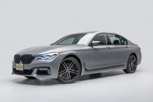 BMW 750i xDrive M Sport 2016 года